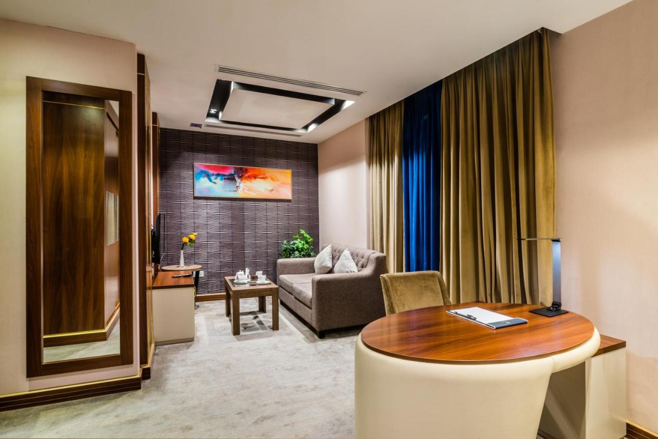 Al Malqa Elite Hotel Riyadh Eksteriør billede