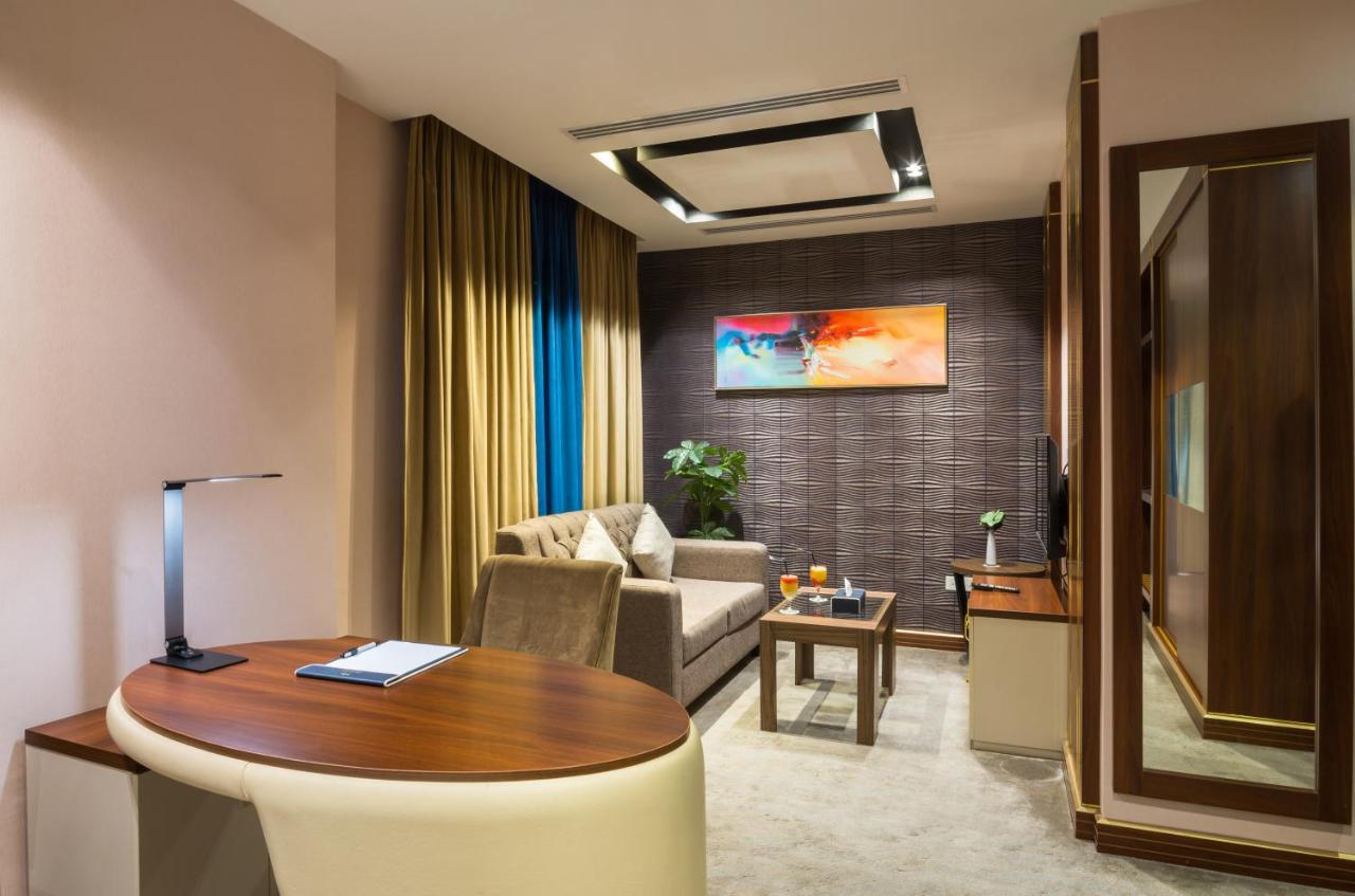 Al Malqa Elite Hotel Riyadh Eksteriør billede